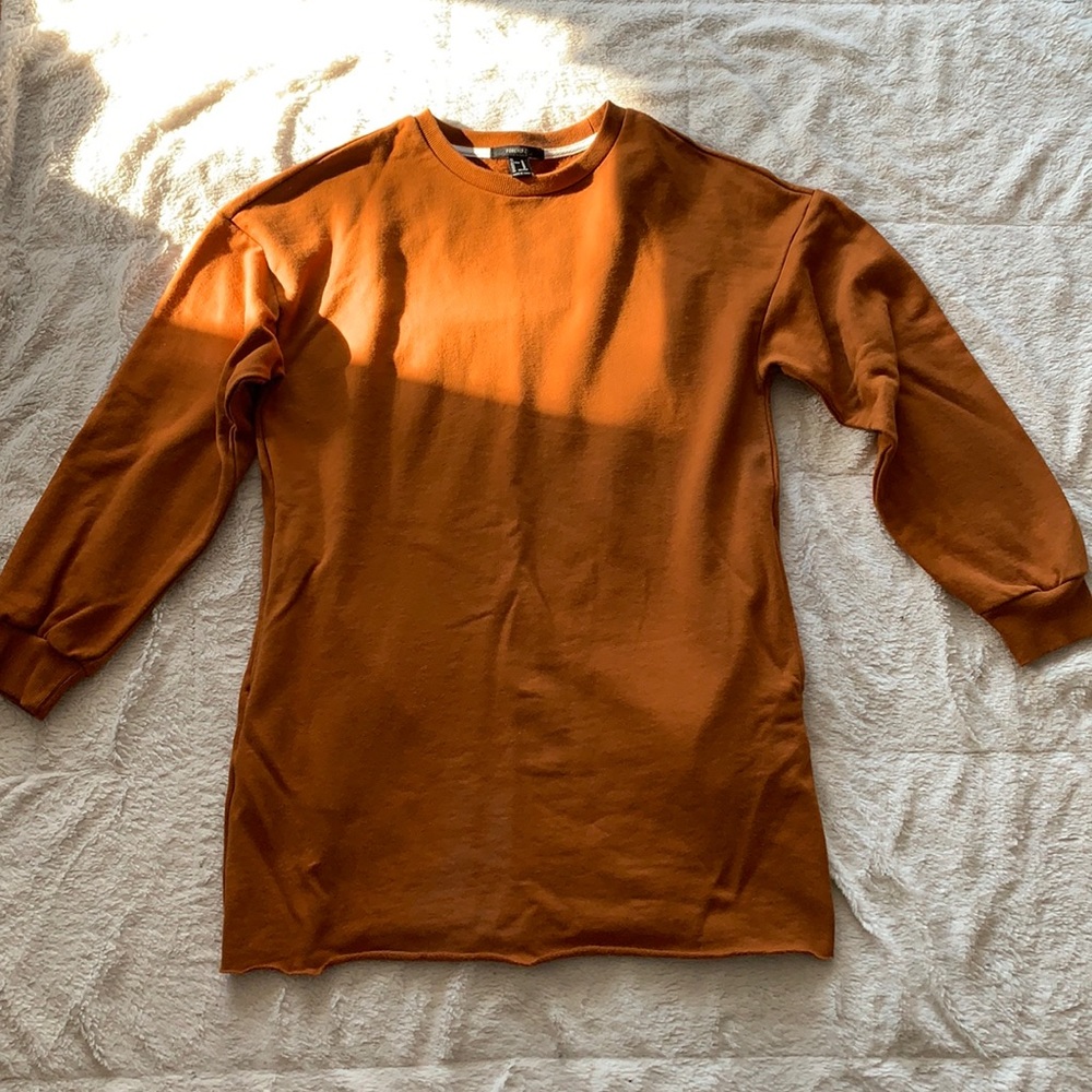 Forever 21 Sweatshirt Dress
